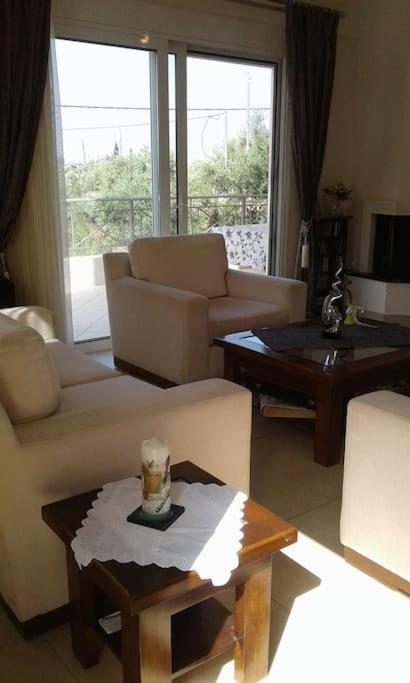 Rural 3-Bedroom House Kalamata Luaran gambar