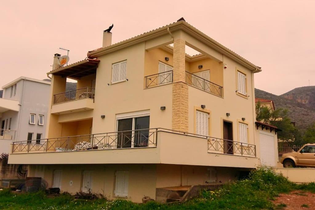 Rural 3-Bedroom House Kalamata Luaran gambar