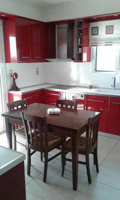Rural 3-Bedroom House Kalamata Luaran gambar