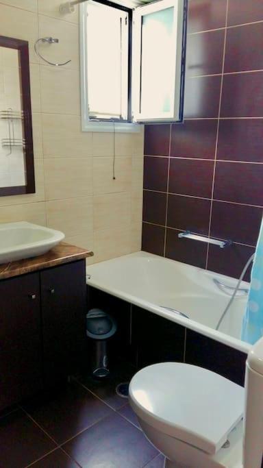 Rural 3-Bedroom House Kalamata Luaran gambar