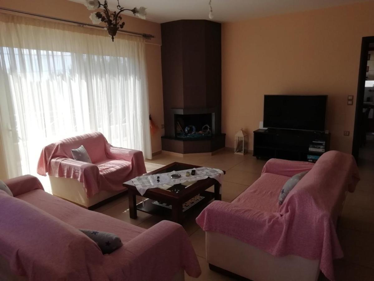 Rural 3-Bedroom House Kalamata Luaran gambar