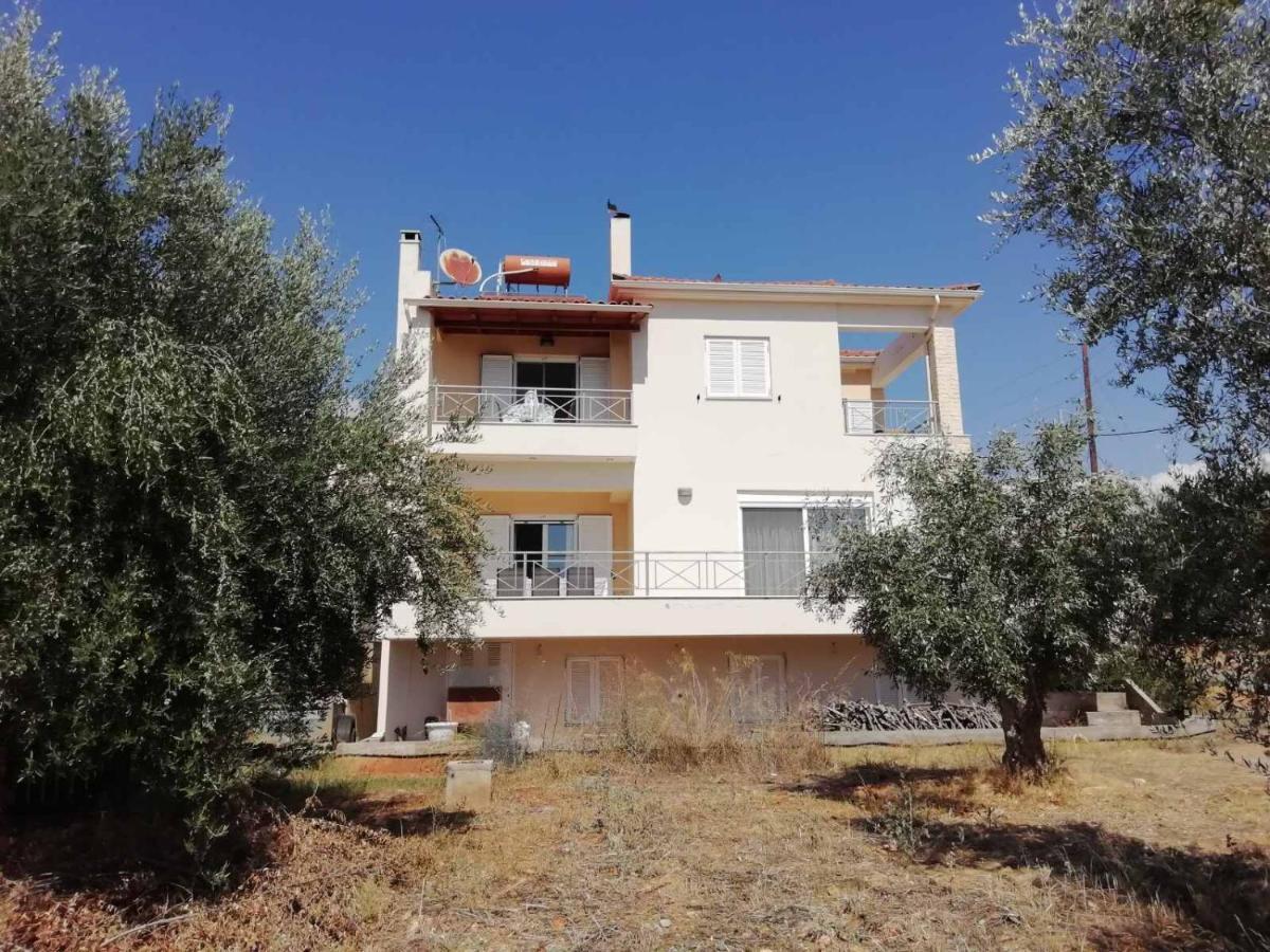 Rural 3-Bedroom House Kalamata Luaran gambar