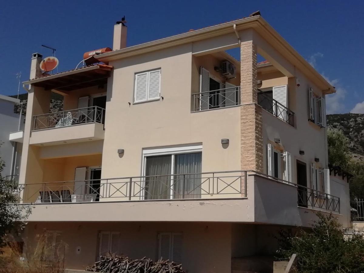 Rural 3-Bedroom House Kalamata Luaran gambar