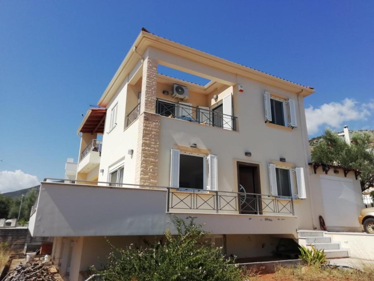 Rural 3-Bedroom House Kalamata Luaran gambar