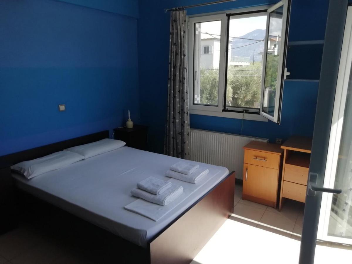 Rural 3-Bedroom House Kalamata Luaran gambar