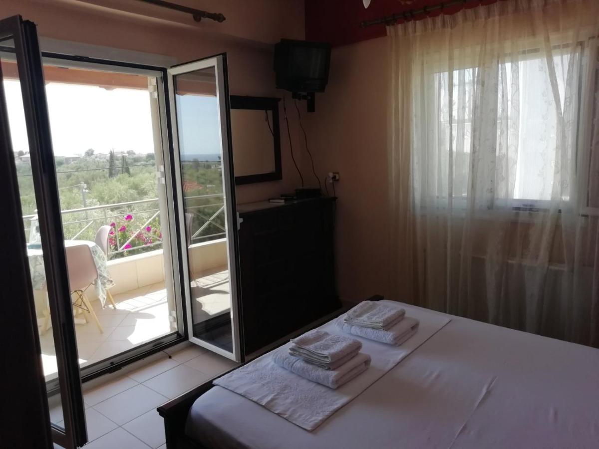 Rural 3-Bedroom House Kalamata Luaran gambar
