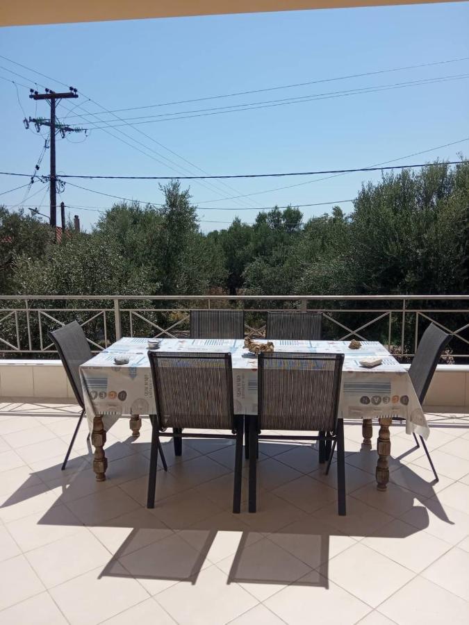 Rural 3-Bedroom House Kalamata Luaran gambar